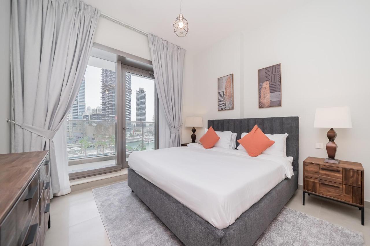 Luton Vacations Homes -Sparkle Towers, Dubai Marina -30Ab3 Екстериор снимка