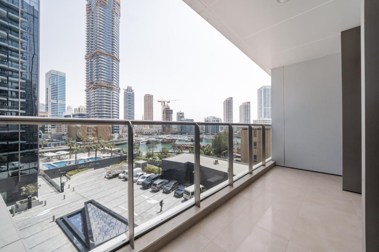 Luton Vacations Homes -Sparkle Towers, Dubai Marina -30Ab3 Екстериор снимка